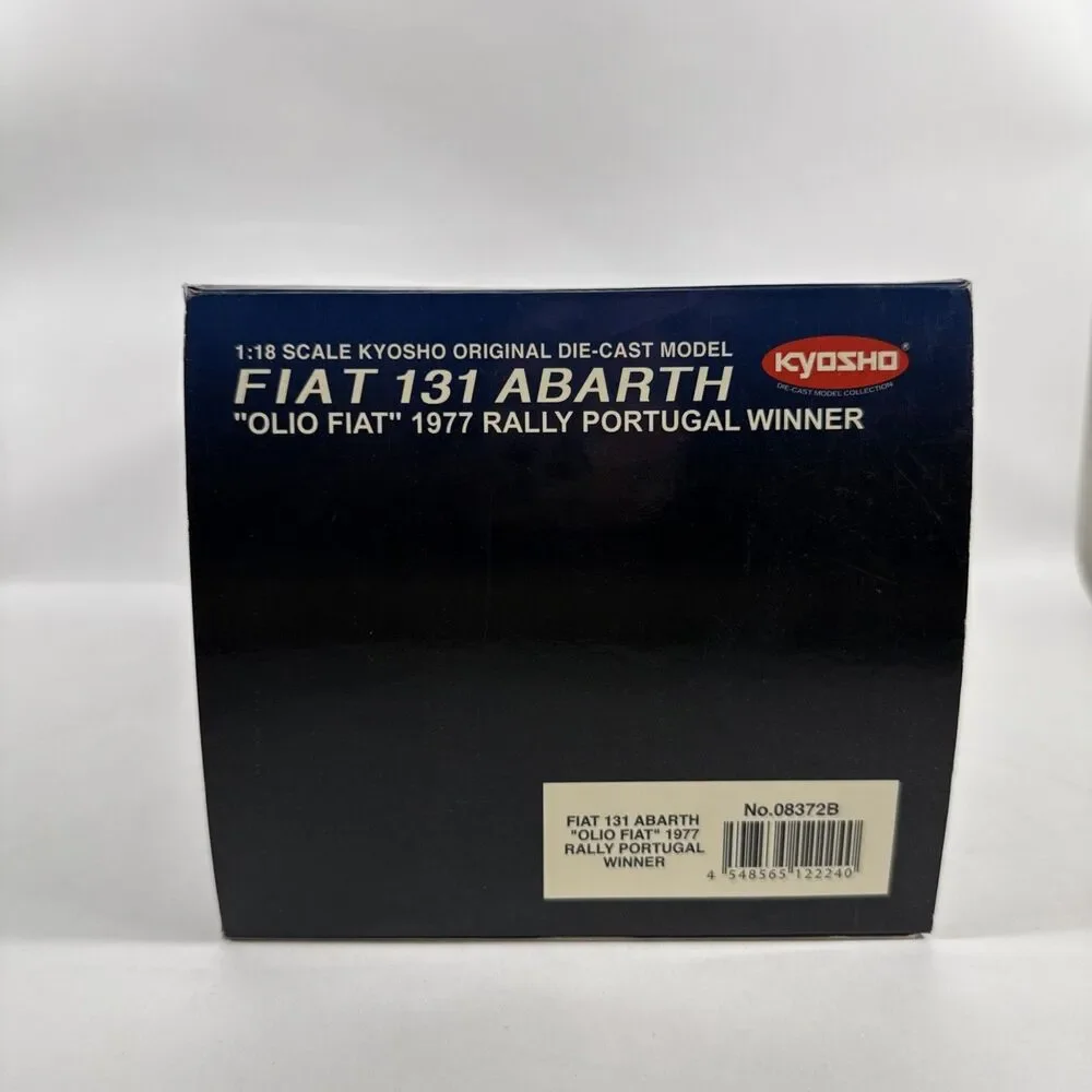 Kyosho 1:18 1977 Fiat 131 Abarth 